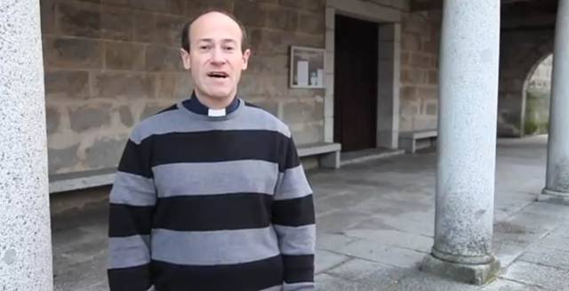 Father Enrique Cabrera, a priest in Collado Villalba.