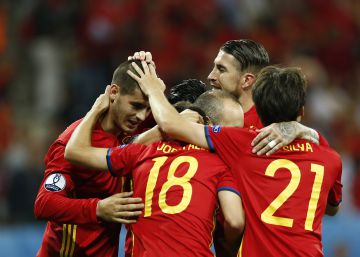 España - Turquía, las imágenes del partido de la Eurocopa 2016