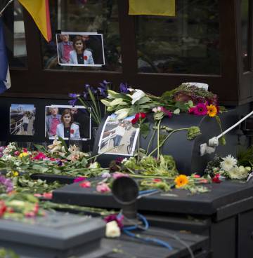 La Europa que murió defendiendo Jo Cox