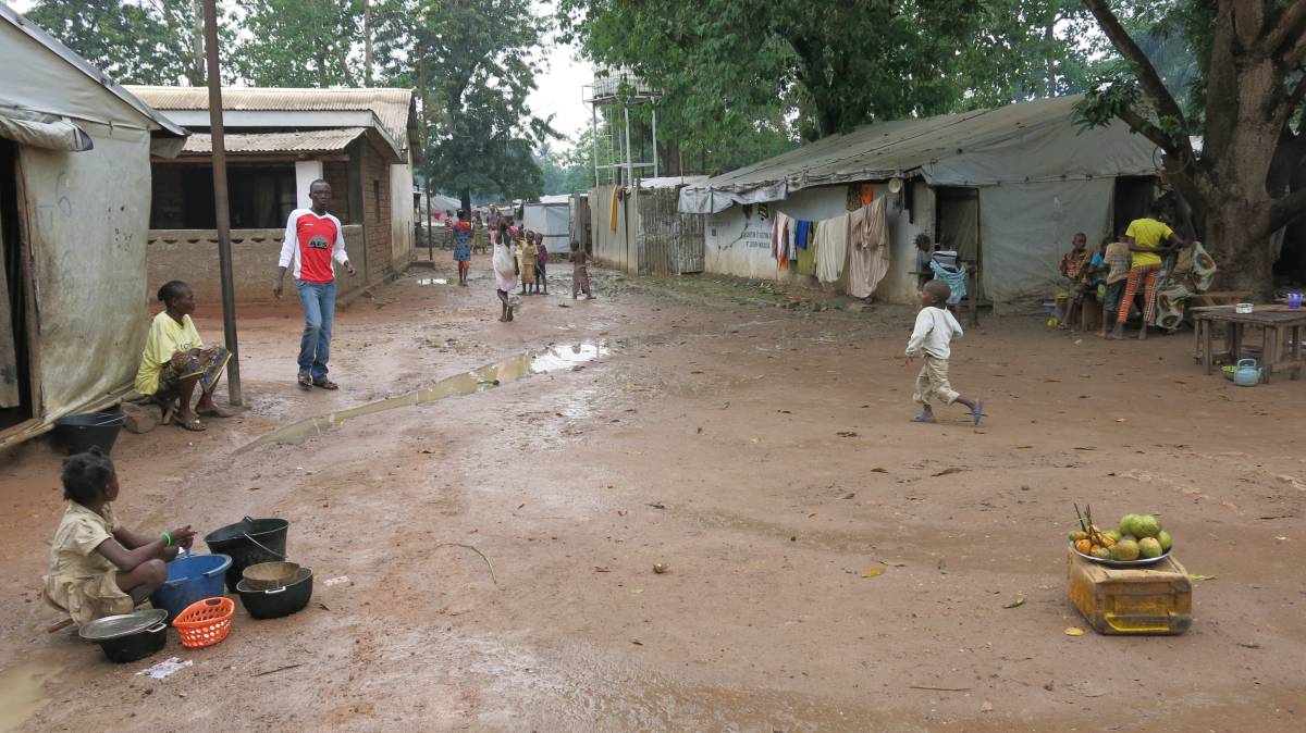 Bangui, República Centroafricana, junio de 2016.