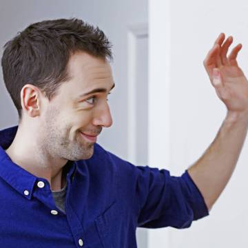 Si no me haces sentir bien, fuera de mi vista