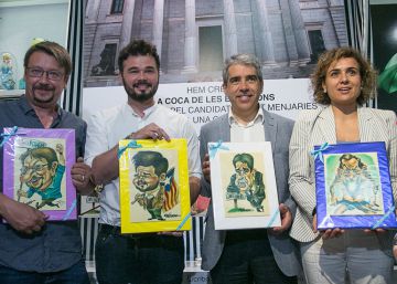 Sexto día de campaña electoral, en imágenes