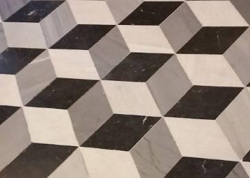 Homenaje a Escher: todo lo que puedes aprender de geometría mirando las aceras