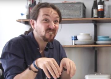 Pablo Iglesias acepta el reto de un youtuber de imitar a animales