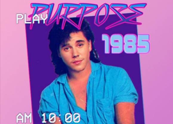 Cómo sería Justin Bieber si hubiese triunfado en los años 80