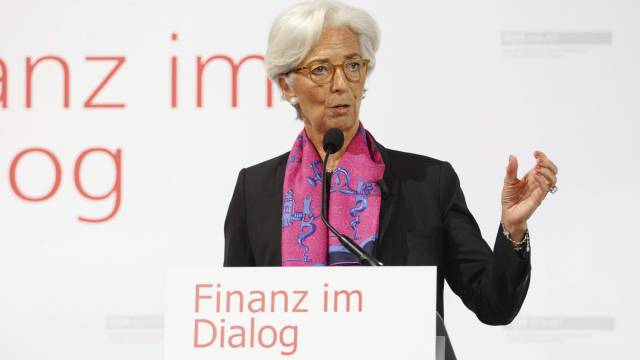 La directora del Fondo Monetario Internacional, Christine Lagarde.
