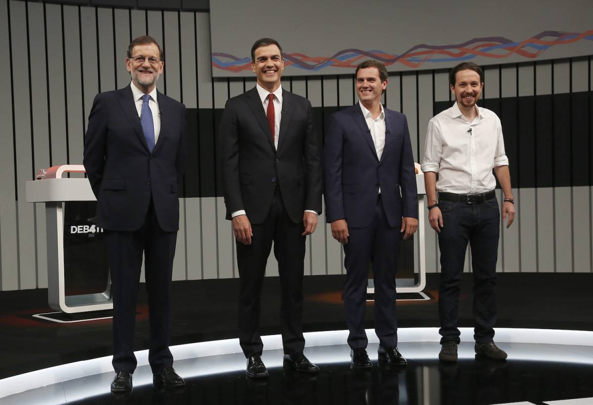 "Bótox' para Pablo Iglesias e injertos de pelo para Albert Rivera"