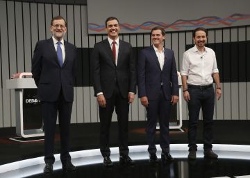 "Bótox' para Pablo Iglesias e injertos de pelo para Albert Rivera"