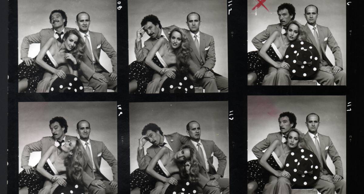 Antonio López, Jerry Hall y Juan Ramos.