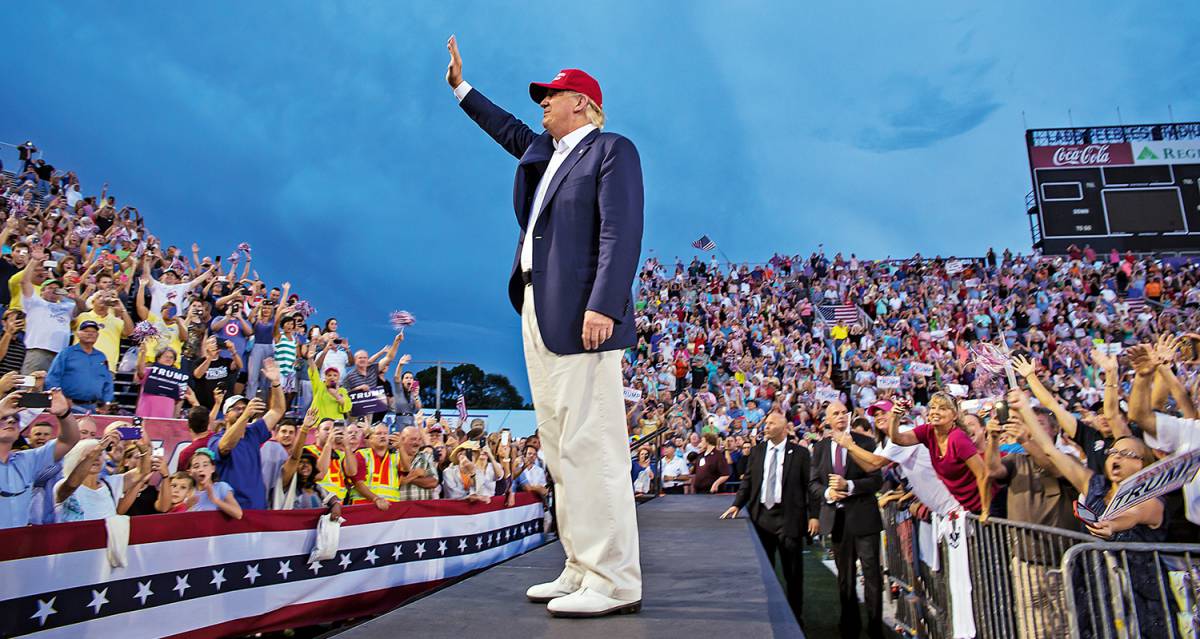 Líder político perro, líder político gato