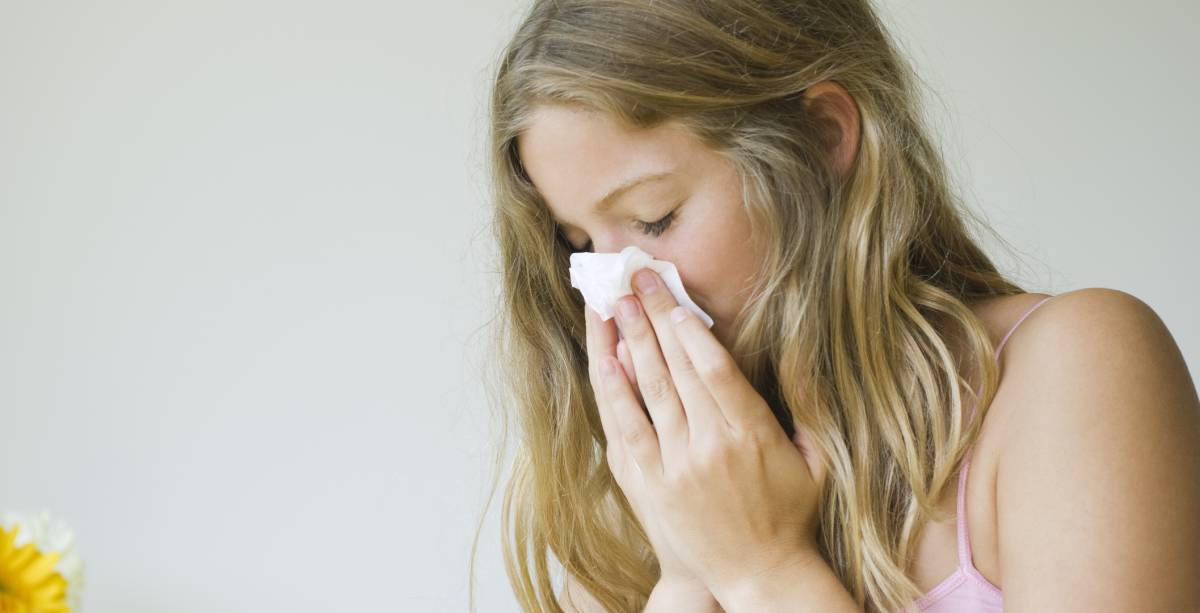 11 cosas que pueden estar provocándole alergia (y ninguna es un parque)