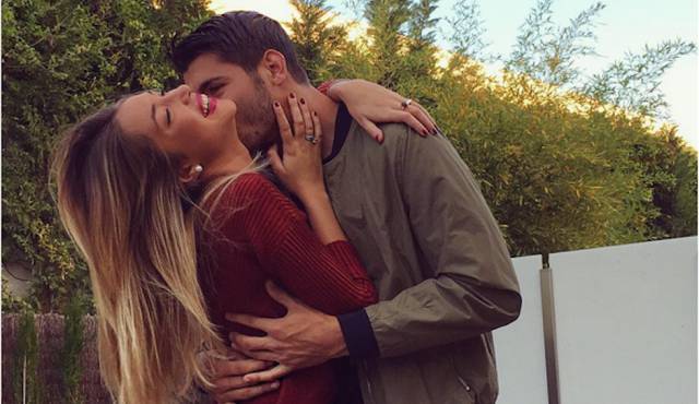 La mujer que sacó de la depresión a Álvaro Morata