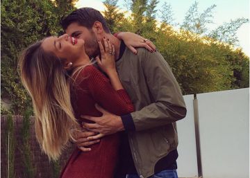 La mujer que sacó de la depresión a Álvaro Morata