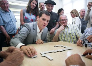 Albert Rivera en campaña