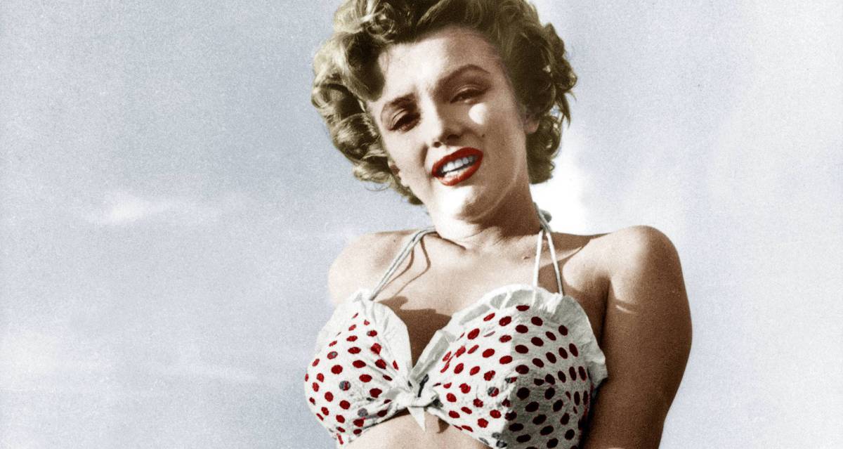 Marilyn Monroe en 1954.