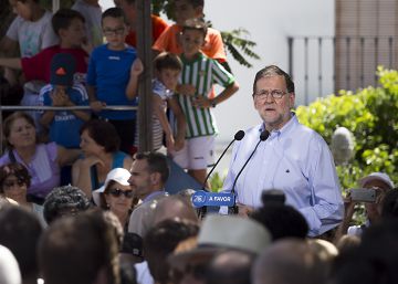 El Presidente del Gobierno en funciones, Mariano Rajoy