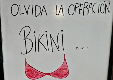 Frases motivacionales con el café para los clientes de este bar gallego