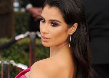 Diane Guerrero, en la entrega de los premios SAG.