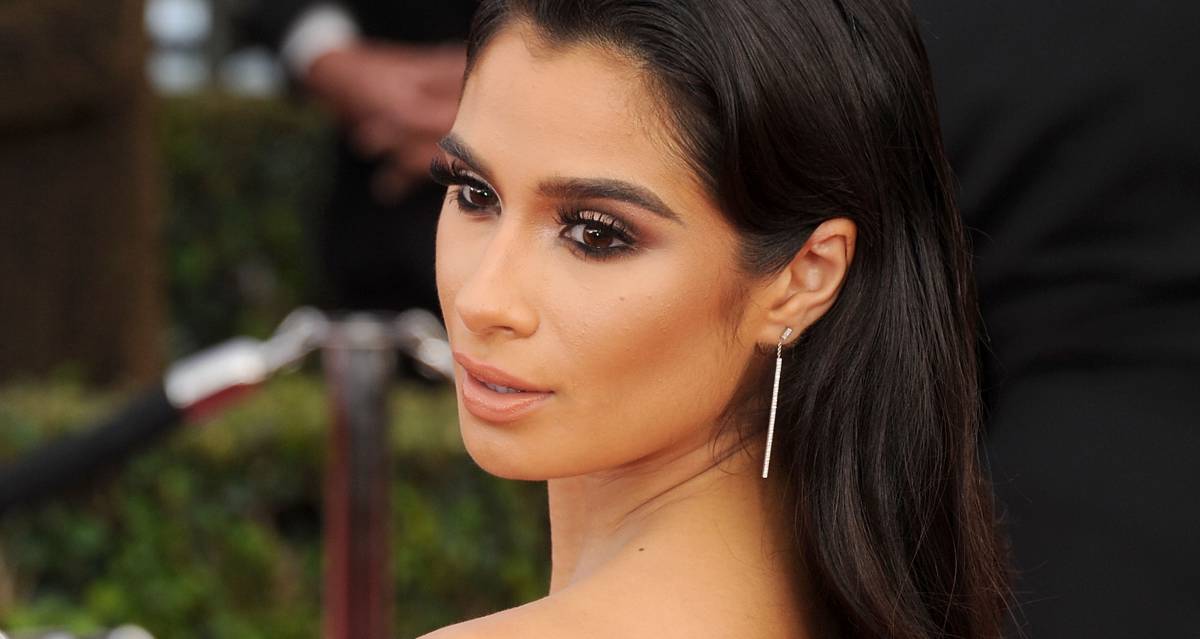 Diane Guerrero, en la entrega de los premios SAG.