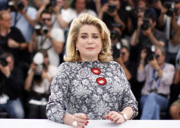 Catherine Deneuve, en el Festival de Cannes de 2015.