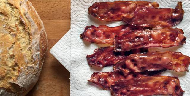 Cómo conseguir un bacon crujiente (y otros trucos panceteros)