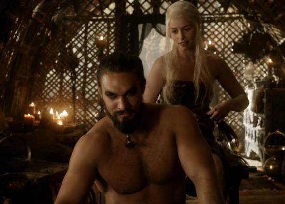 Los momentos con mayor tensión sexual de 'Juego de tronos'