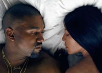 Kanye West desnuda a Taylor Swift, Trump y Bill Cosby en su nuevo vídeo