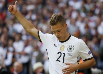 Alemania coge color ante Eslovaquia