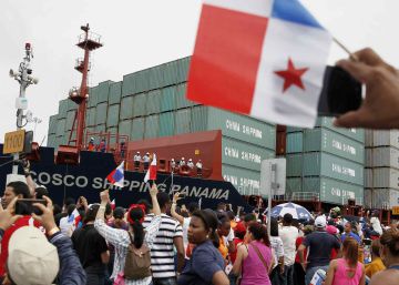 Inaguración del Canal de Panamá