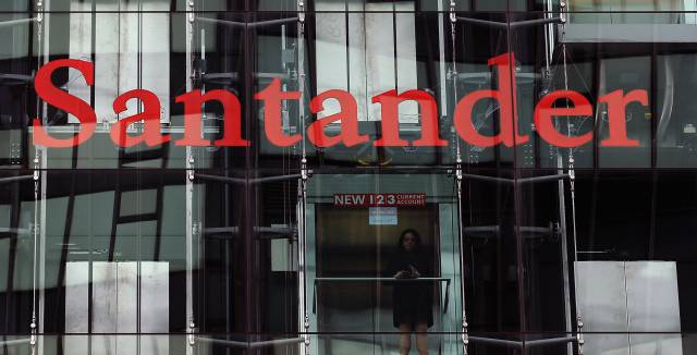 Santander's main offices in London.