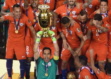 La final de la Copa América 2016, en imágenes