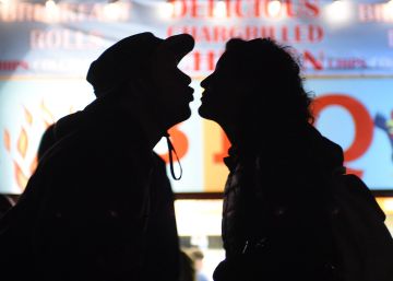 Ambiente durante el Festival Glastonbury celebrado en Pilton.