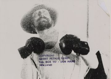 Gerard Petrus Fieret, un outsider de la fotografía