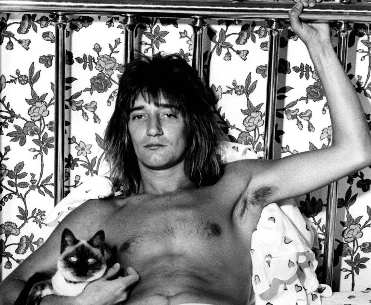 La noche que Mick Jagger propuso un intercambio de parejas a Rod Stewart