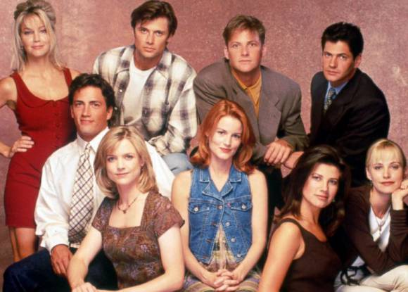 'Melrose Place': ¿qué fue de los actores de la serie más pirada de los 90?