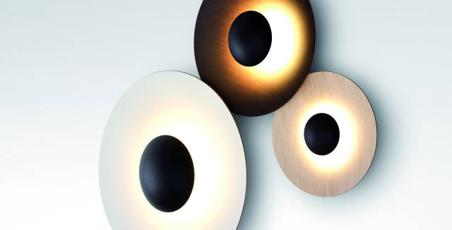 L&aacute;mpara modelo 'Aura', de la serie 'Ginger' de Joan Gaspar, producida por Marset.