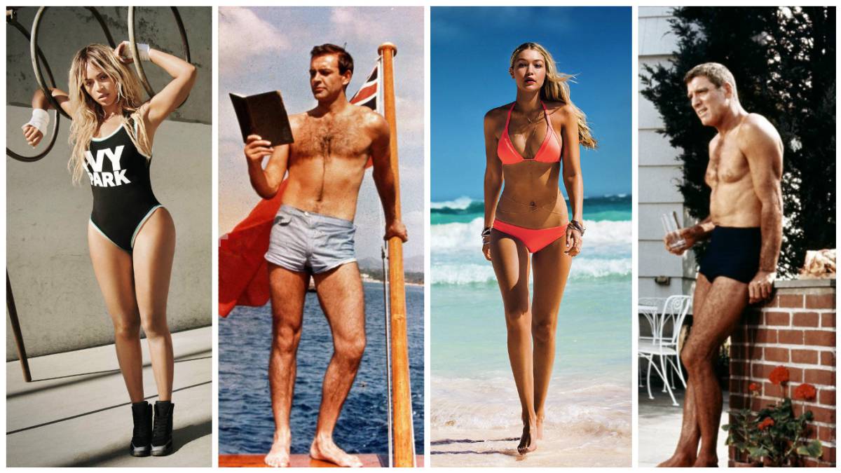 'Ranking': a cuál de estos 33 famosos le queda mejor el bañador