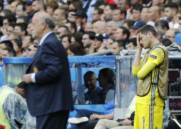 Del Bosque, Casillas y el pasado feliz