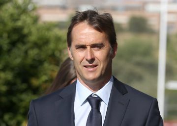Julen Lopetegui.