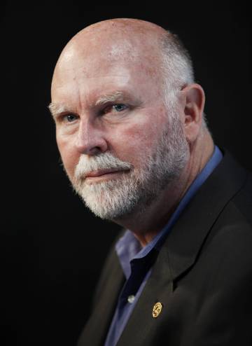 El biólogo estadounidense John Craig Venter, descubridor del genoma humano. El biólogo estadounidense John Craig Venter, descubridor del genoma humano.