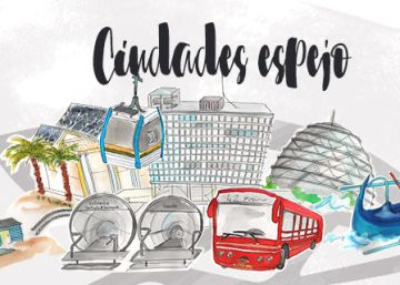 Ciudades espejo