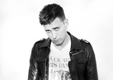 El dise&ntilde;ador Hedi Slimane.