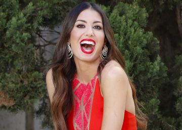 Elisabetta Gregoraci, en la celebraci&oacute;n del 150&ordm; aniversario de Larios en Madrid.