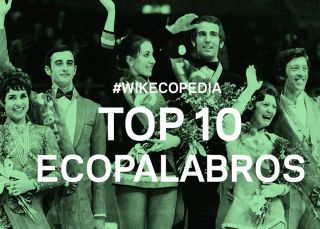 Los 10 mejores 'ecopalabros' de la #Wikecopedia