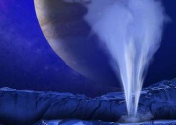 El telescopio ‘Hubble’ capta posibles geíseres en Europa, la luna de Júpiter