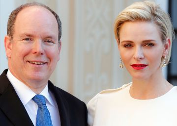 Alberto y Charlene de M&oacute;naco.