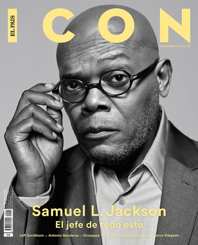 Samuel L. Jackson, el actor que se hizo grande con papeles pequeños, en el ICON de julio