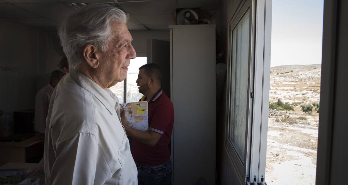 The condemned villages of the West Bank