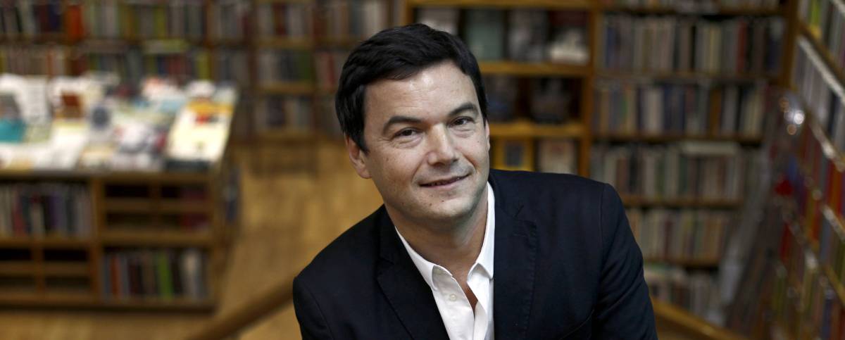 El economista franc&eacute;s Thomas Piketty, especialista en desigualdad.