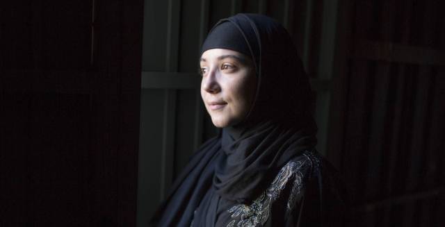 Maryam converted to Islam after two years living as a Muslim.